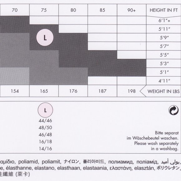 Wolford CarrieTights Pantyhose 14490 - Picture 5 of 5